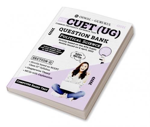 Oswal - Gurukul NTA CUET Political Science Question Bank For Exam 2022