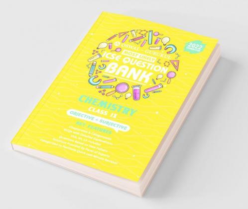 Oswal - Gurukul Chemistry Most Likely Question Bank : ICSE Class 9 Sem II Exam 2022