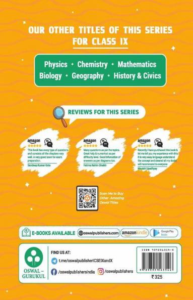 Oswal - Gurukul Biology Most Likely Question Bank : ICSE Class 9 Sem II Exam 2022