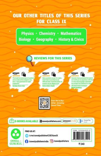 Oswal - Gurukul Geography Most Likely Question Bank : ICSE Class 9 Sem II Exam 2022