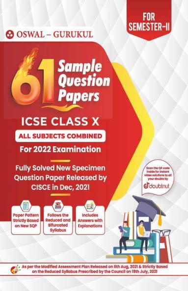 61 Sample Question Papers for ICSE Class 10 Semester II Exam 2022