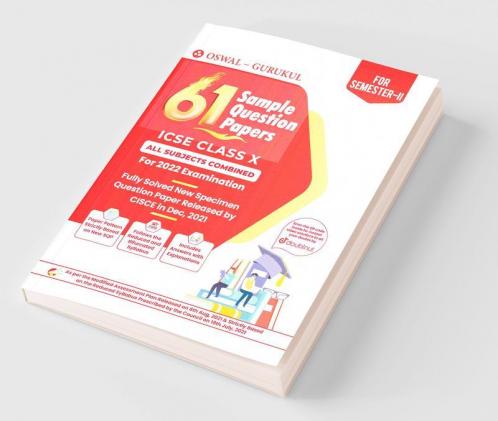 61 Sample Question Papers for ICSE Class 10 Semester II Exam 2022
