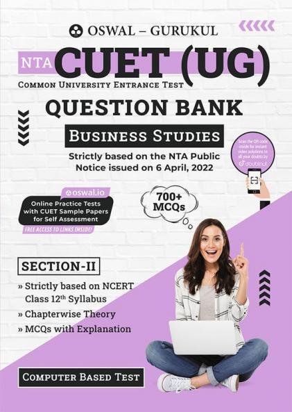 Oswal - Gurukul NTA CUET Business Studies Question Bank For Exam 2022