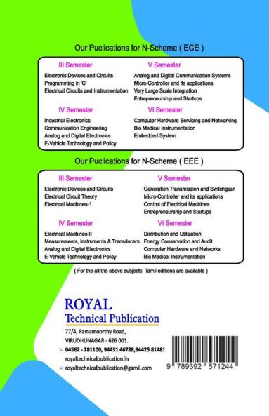 E- Vehicle Technology and Policy