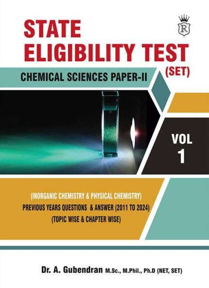 State Eligibility Test Chemical Sciences Paper - II