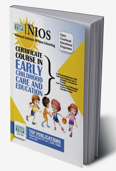 TOP-439440441 CERTIFICATE IN EARLY CHILDHOOD CARE AND EDUCATION Vocational Course NIOS Guide Book English Medium