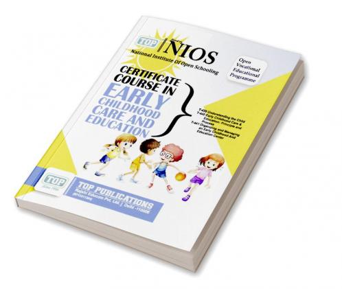 TOP-439440441 CERTIFICATE IN EARLY CHILDHOOD CARE AND EDUCATION Vocational Course NIOS Guide Book English Medium