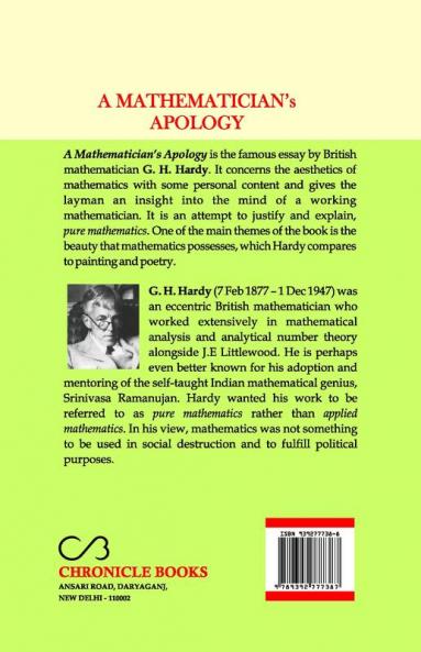 A Mathematicions Apology
