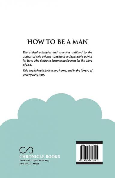 How To Be a Man