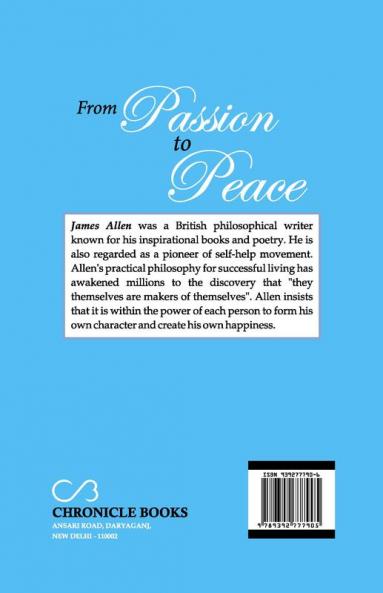 From Passion to Peace