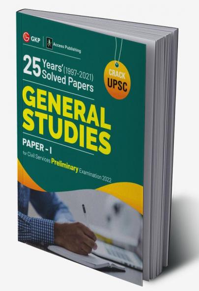 UPSC General Studies Paper I : 25 Years Solved Papers 1997-2021