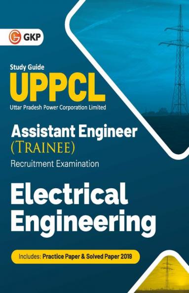 UPPCL 2021 : Assistant Engineer (Trainee) - Electrical Engineering - Guide by GKP