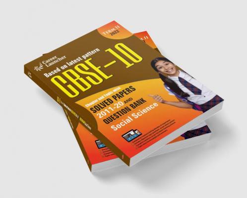 CBSE Class X 2022 - Term II : Chapter and Topic-wise Solved Papers 2011-2020 & Question Bank : Social Science