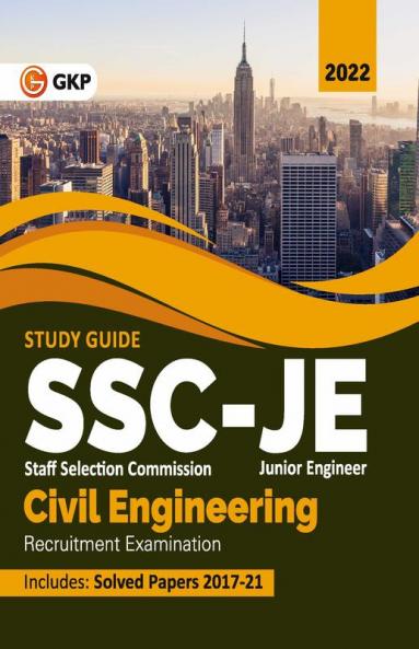 SSC 2022 : Junior Engineers (CPWD/MES) - Civil Engineering - Guide