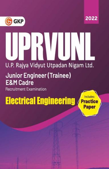 UPRVUNL 2022 : Electrical Engineering - Junior Engineer (Trainee) (E&M Cadre) by GKP