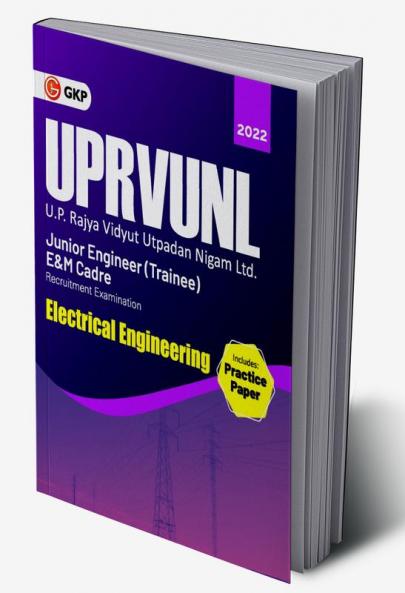 UPRVUNL 2022 : Electrical Engineering - Junior Engineer (Trainee) (E&M Cadre) by GKP
