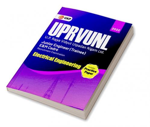 UPRVUNL 2022 : Electrical Engineering - Junior Engineer (Trainee) (E&M Cadre) by GKP