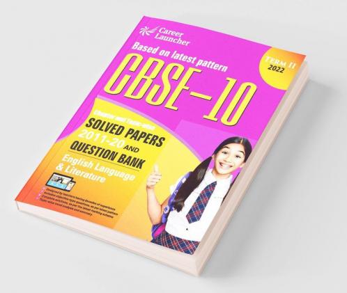 CBSE Class X 2022 - Term II : Chapter and Topic-wise Solved Papers 2011-2020 & Question Bank : English