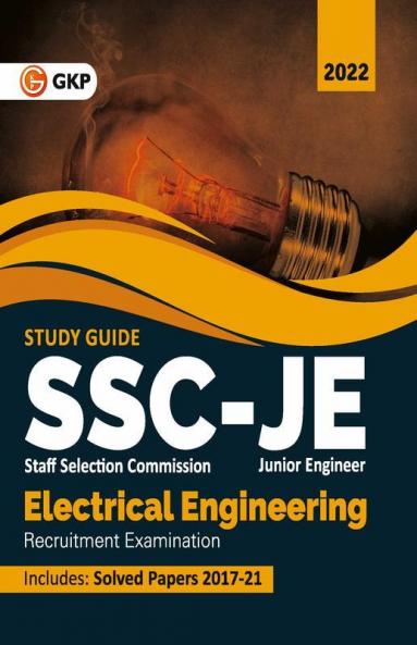 SSC 2022 : Junior Engineers - Electrical Engineering - Guide