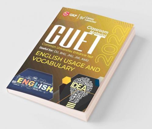 CUET 2022 : English Usage and Vocabulary - Guide by GKP