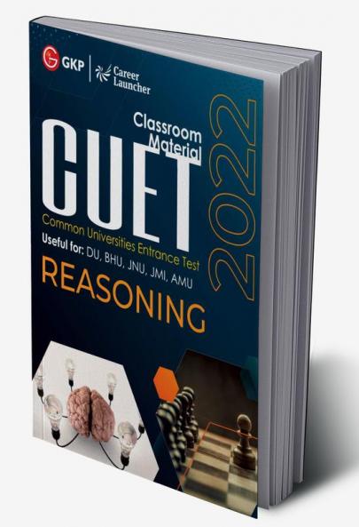 CUET 2022 : Reasoning - Guide by GKP