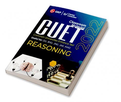 CUET 2022 : Reasoning - Guide by GKP