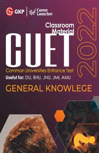 CUET 2022 : General Knowledge - Guide by GKP
