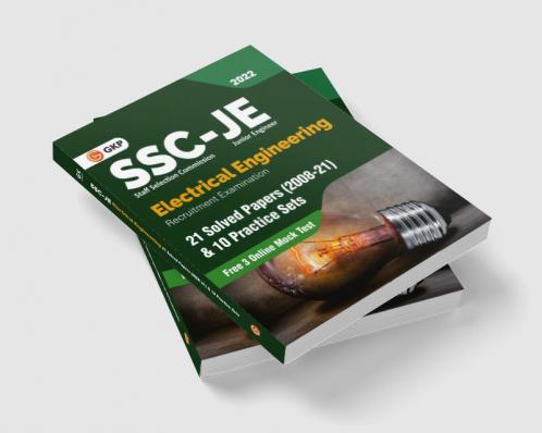 SSC 2022 : Junior Engineers Paper I - Electrical Engineering - 21 Solved Papers & 10 Practice Sets