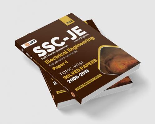 SSC 2022 : Junior Engineer Paper I - Electrical Engineering - TopicWise Solved Papers 2008-2019 (Latest paper included 2020 & 2021)