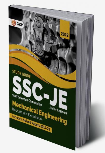 SSC 2022 : Junior Engineers (CPWD/MES) - Mechanical Engineering - Guide