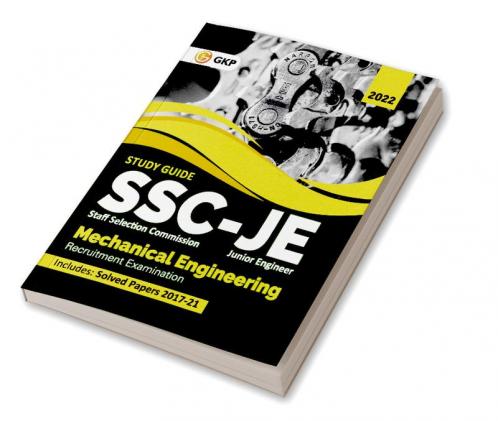 SSC 2022 : Junior Engineers (CPWD/MES) - Mechanical Engineering - Guide