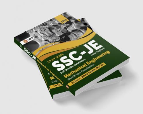 SSC 2022 : Junior Engineers (CPWD/MES) - Mechanical Engineering - Guide