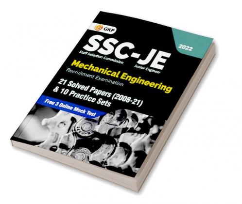 SSC 2022 : Junior Engineers Paper I - Mechanical Engineering - 21 Solved Paper & 10 Practice Sets
