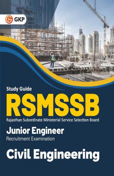 RSMSSB 2022 : Junior Engineer - Civil Engineering