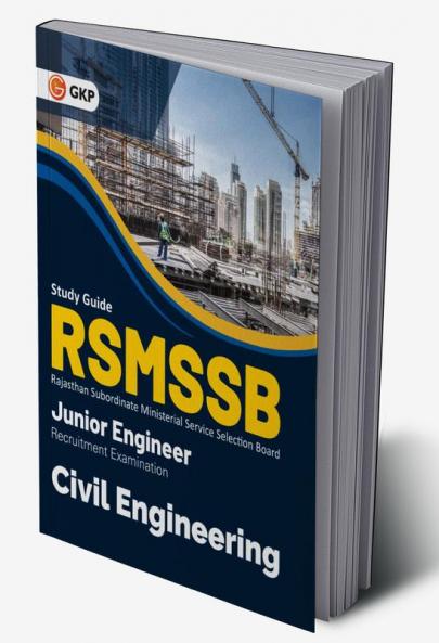 RSMSSB 2022 : Junior Engineer - Civil Engineering
