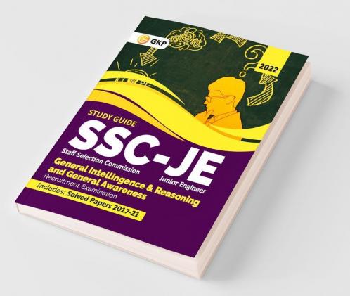 SSC 2022 : Junior Engineers (CPWD/CWC/MES) - General Intelligence & Reasoning and General Awareness Guide