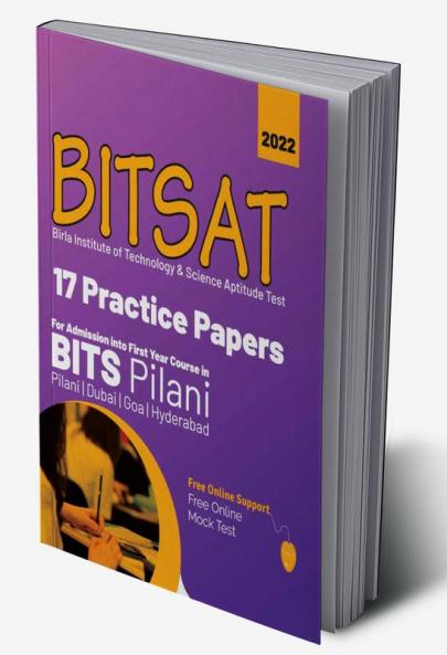 BITSAT 2022 : 17 Practice Papers