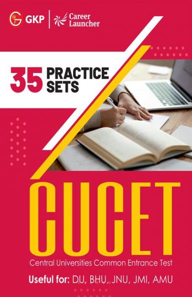 CUCET 2022 : 35 Practice Sets