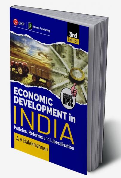 Economic Development in India (Policies Reforms and Liberalisation) 3ed by GKP/Access