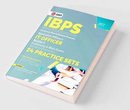 IBPS 2022 : Specialist Officers - IT Officer Scale I (Preliminary & Mains) - 24 Practice Sets