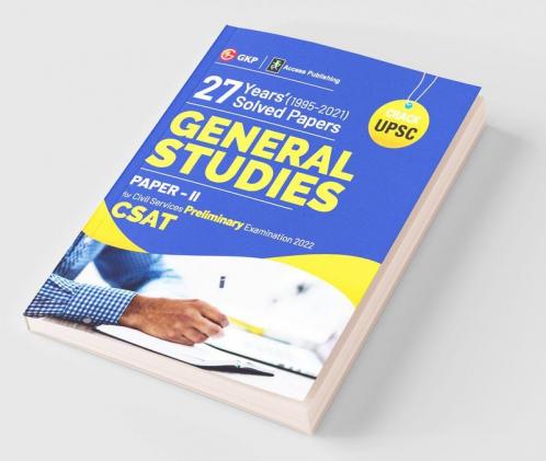 UPSC 2022 : General Studies Paper II CSAT : 19 Practice Papers by GKP/Access