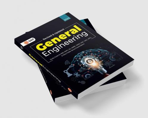 Study Guide General Engineering (for RRB NHPC IOL DMRC ONGC SAIL GAIL UPCL and other Public Sector Examinations) by GKP