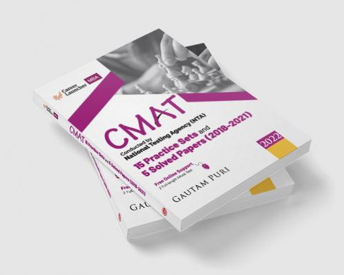CMAT 2022 : 15 Practice Sets by Career Launcher