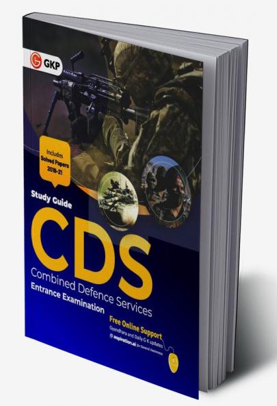 CDS (Combined Defence Services)2022 : Guide by GKP