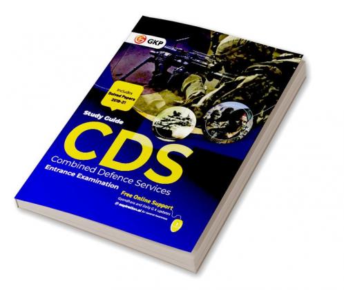 CDS (Combined Defence Services)2022 : Guide by GKP