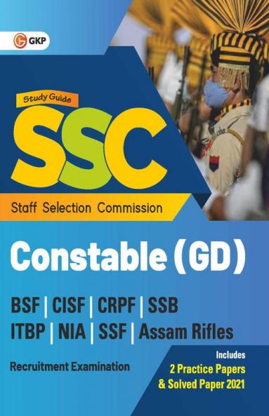 SSC 2022 : Constable (GD) - Guide by GKP