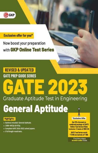 GATE 2023 : General Aptitude - Guide by GKP