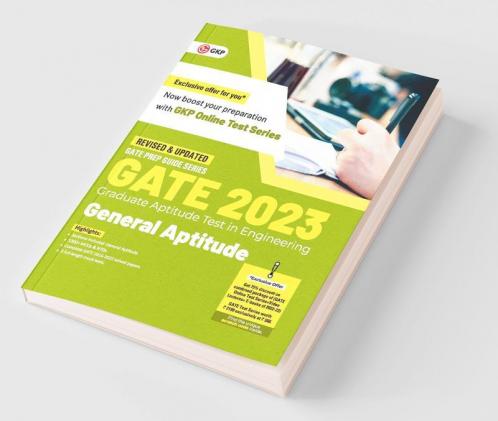 GATE 2023 : General Aptitude - Guide by GKP