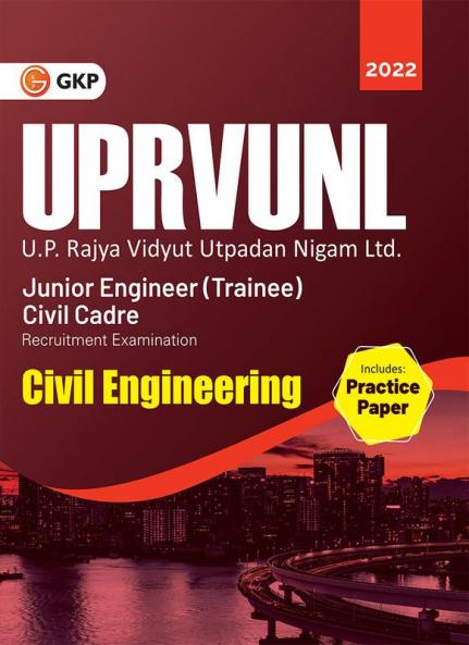 UPRVUNL 2022 : Civil Engineering - Junior Engineer - Trainee (Civil Cadre) by GKP
