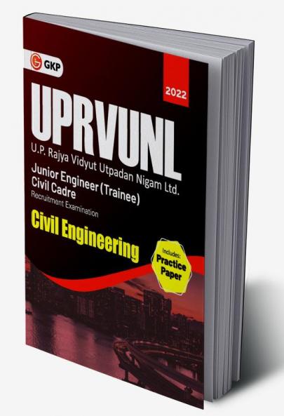 UPRVUNL 2022 : Civil Engineering - Junior Engineer - Trainee (Civil Cadre) by GKP